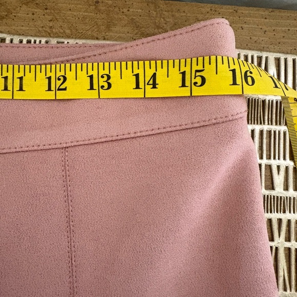 Ann Taylor Cropped Suede Dress Pant Size 8 - Picture 11 of 13